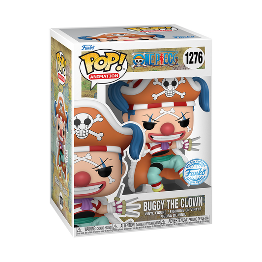 Funko Pop! One Piece: Buggy the Clown (Special Edition)