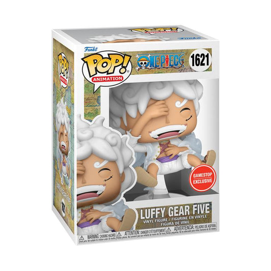 Funko Pop! One Piece: Luffy Gear Five (GameStop Exclusive)