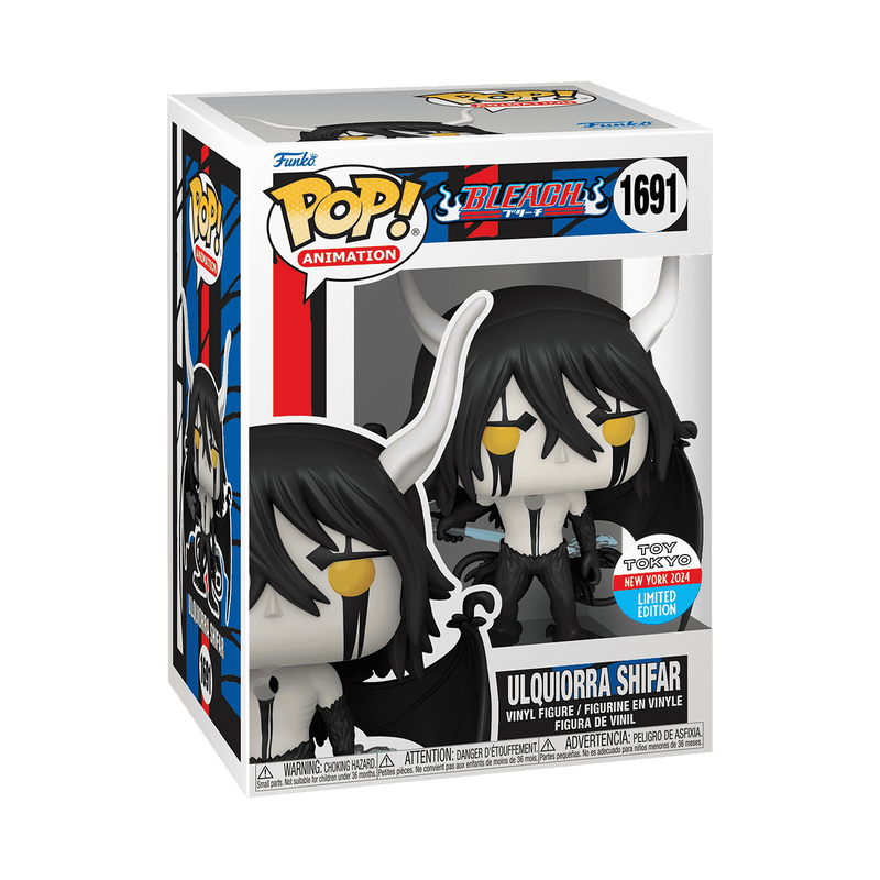 Funko Pop! Bleach: Ulqiuorra Shifar (toy Tokyo)