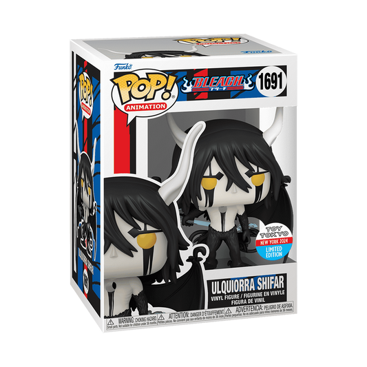 Funko Pop! Bleach: Ulqiuorra Shifar (toy Tokyo)