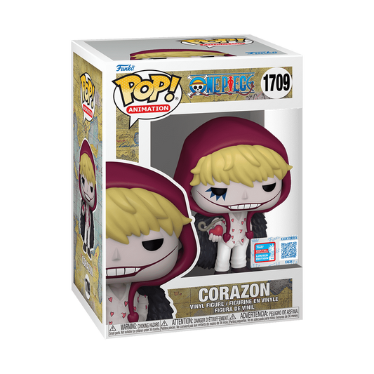 Funko Pop! One Piece: Corazon (fall convention)