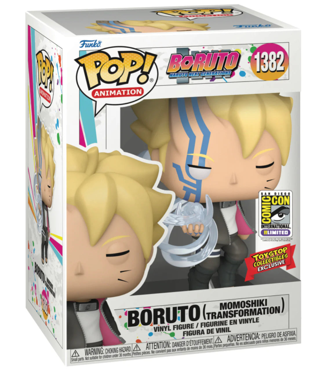 Funko Pop! Naruto: Boruto (Momoshiki Transformation) SDCC Exclusive #1382