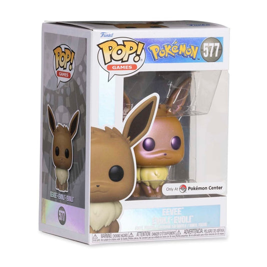 Funko Pop! Pokemon: Eevee (Pokemon Center Exclusive) #577