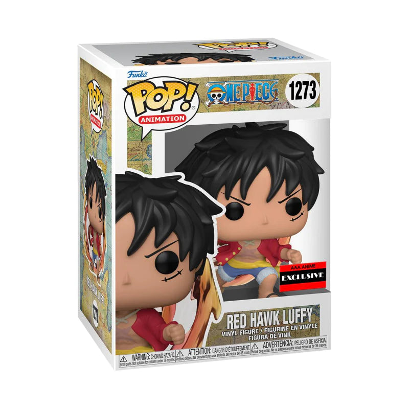 Funko Pop! One Piece: Red Hawk Luffy (AAA Anime) #1273