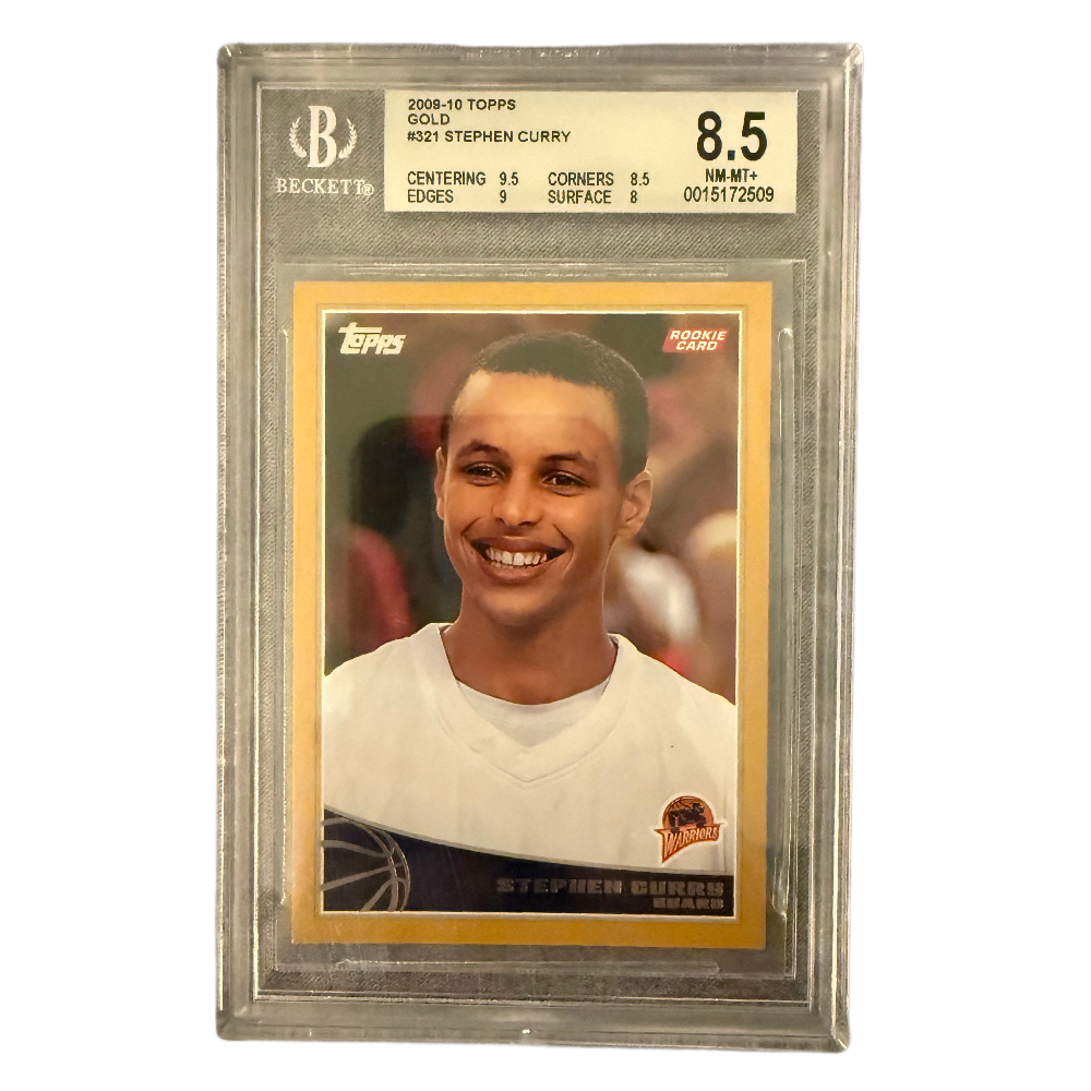 Stephen Curry Rookie – BGS 8.5