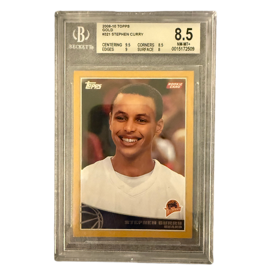 Stephen Curry Rookie – BGS 8.5