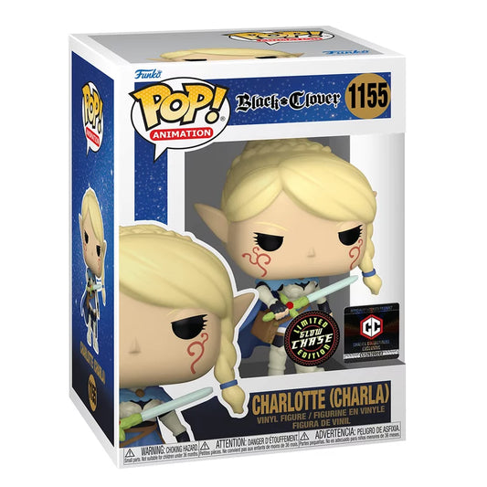 Funko Pop! Black Clover: Charlotte (Chalice Collectibles Exclusive) (Chase) #1155