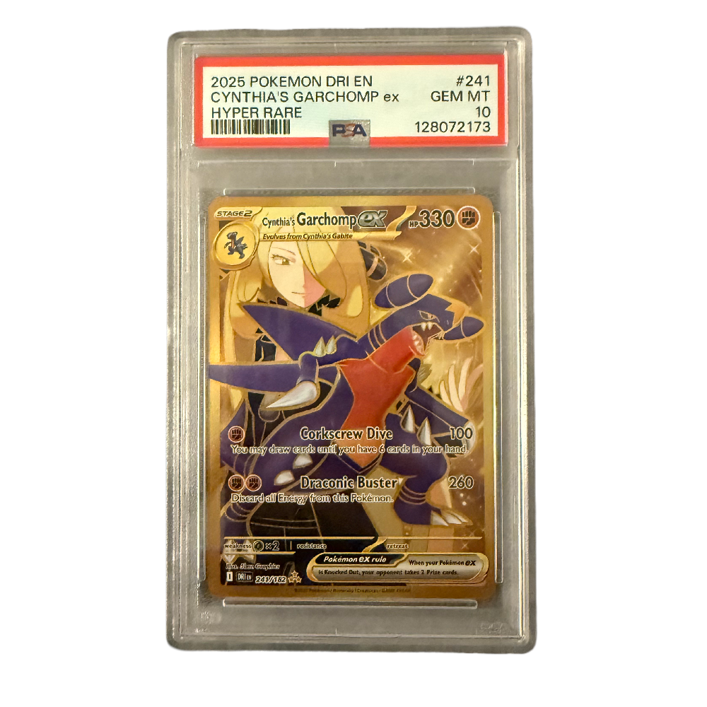 Cynthia’s Garchomp ex – PSA 10