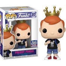 Funko Pop! Funko: Freddy Funko #217