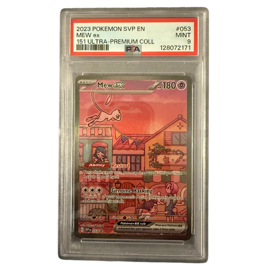 Mew ex – PSA 9