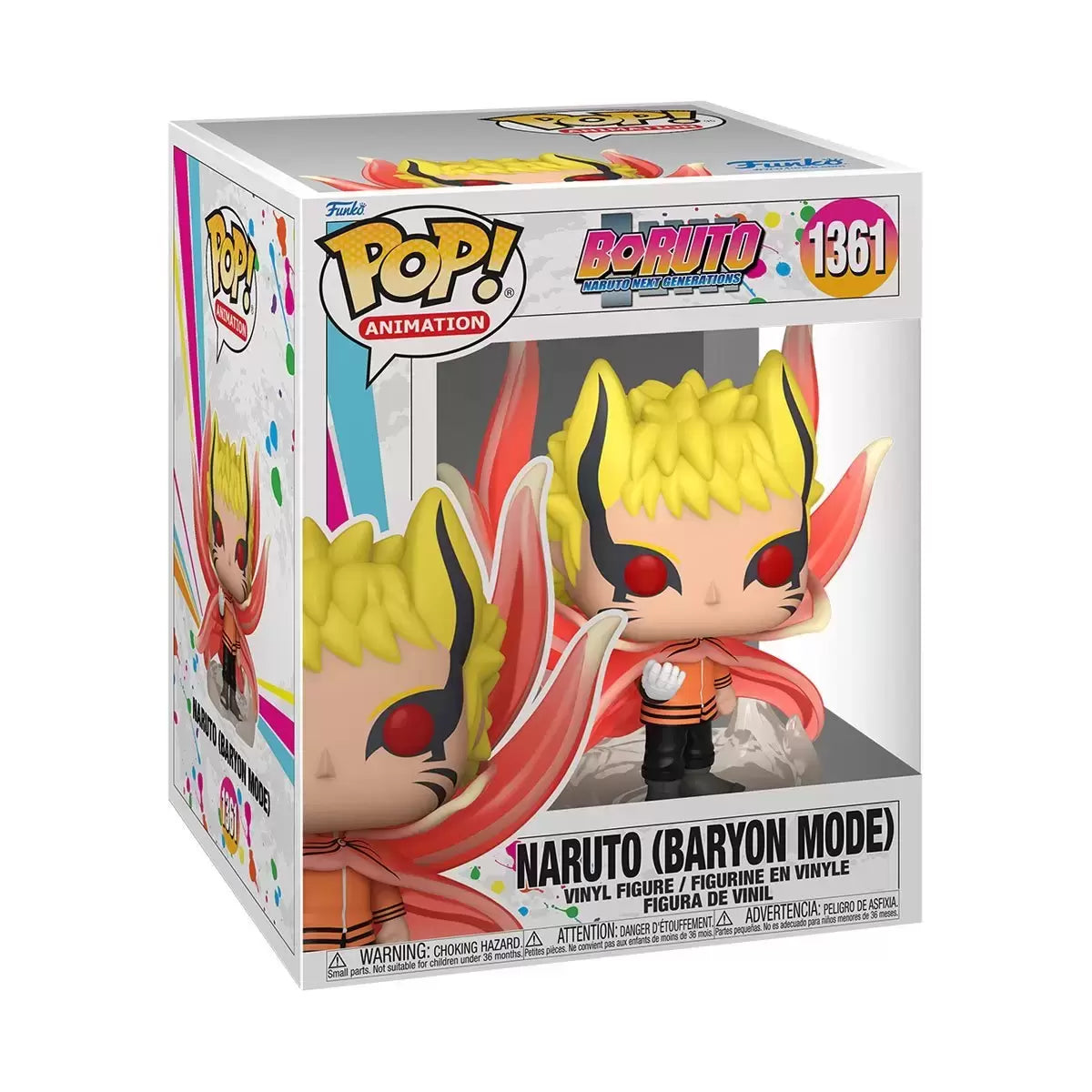 Funko Pop! Naruto: Naruto (Baryon Mode) #1361