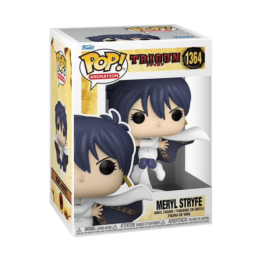 Funko Pop! Trigun: Meryl Stryfe #1364