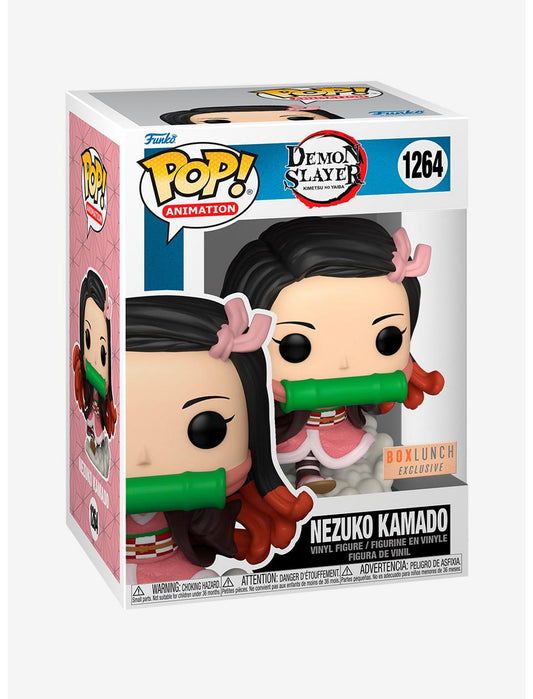 Funko Pop! Demon Slayer: Nezuko Kamado (Box Lunch Exclusive) #1264