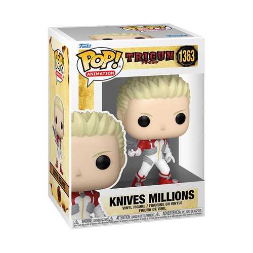 Funko Pop! Trigun: Knives #1363