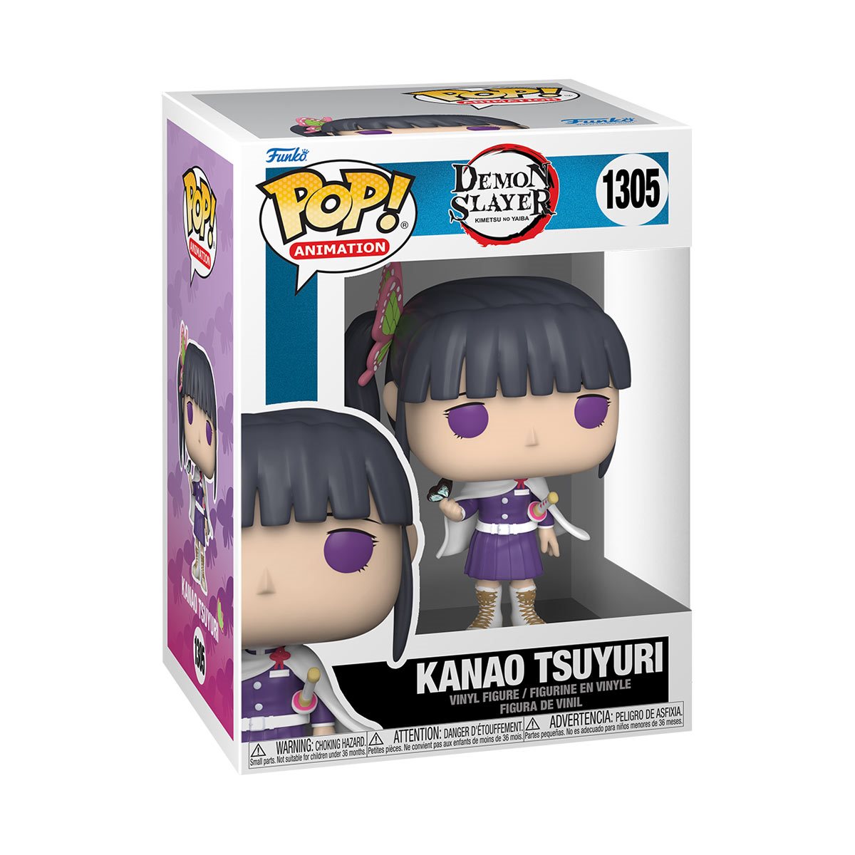 Funko Pop! Demon Slayer: Kanao Tsuyuri