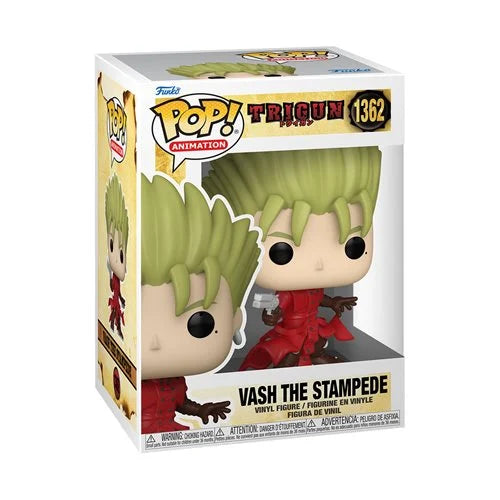 Funko Pop! Trigun: Vash the Stampede #1362