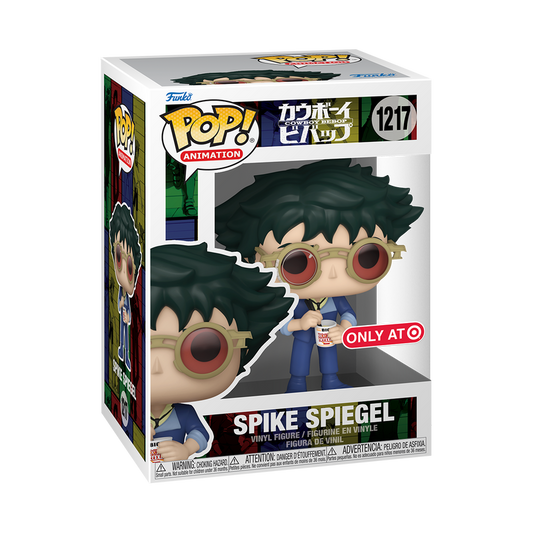 Funko Pop! Cowboy Bebop: Spike Spiegel (Target Exclusive) #1217