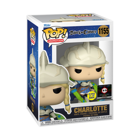 Funko Pop! Black Clover: Charlotte (Chalice Collectibles Exclusive) #1155