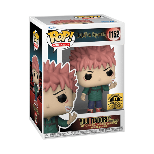 Funko Pop! Jujutsu Kaisen: Yuji Itadori (Hot Topic Expo) #1152