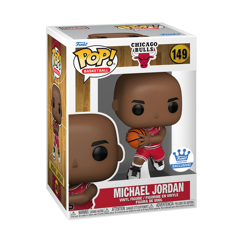 Funko Pop! NBA: Michael Jordan (Funko Exclusive) #148
