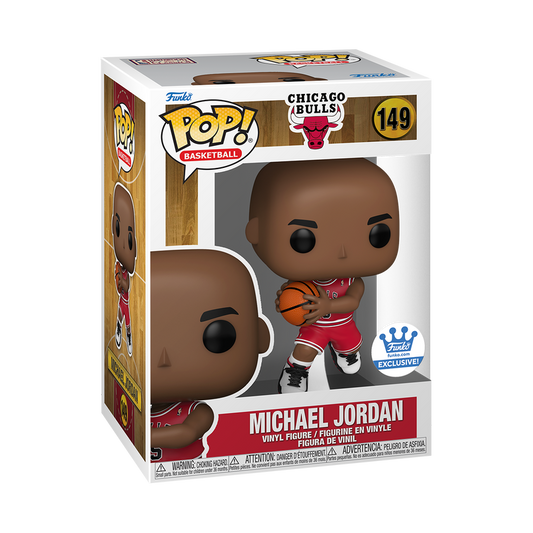 Funko Pop! NBA: Michael Jordan (Funko Exclusive) #148