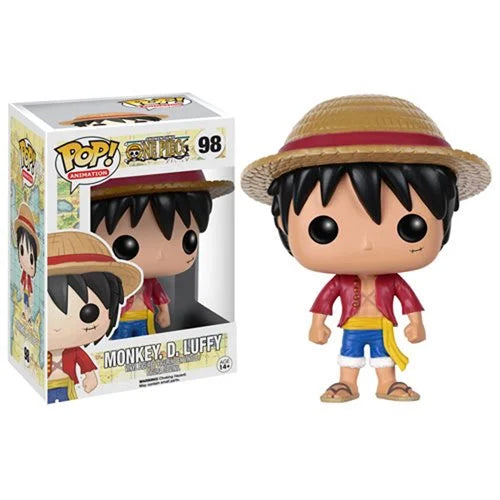 Funko Pop! One Piece: Monkey D. Luffy #98