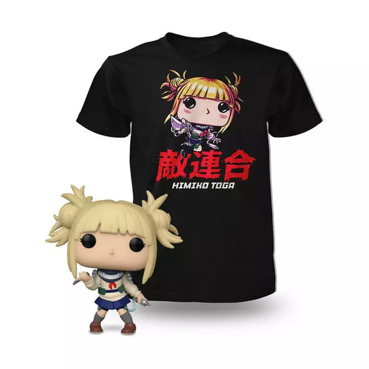 Funko Pop! Tees My Hero Academia: Himiko Toga w/ Shirt Medium (Gamestop Exclusive)