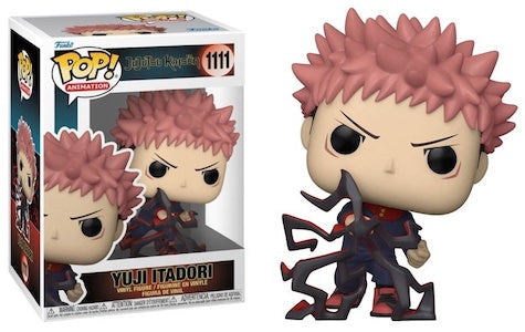 Funko Pop! Jujutsu Kaisen: Yuji Itadori #1111