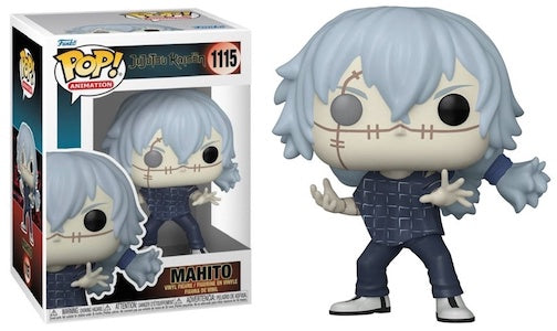 Funko Pop! Jujutsu Kaisen: Mahito #1115