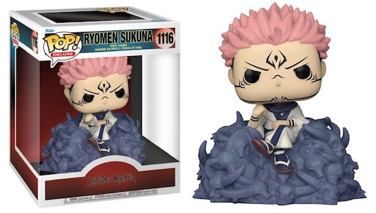 Funko Pop Deluxe! Jujutsu Kaisen: Ryomen Sukuna #1116