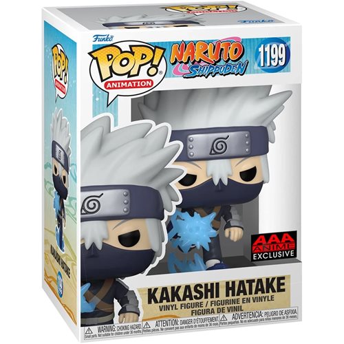 Funko Pop! Naruto: Kakashi Hatake (AAA Exclusive) #1199