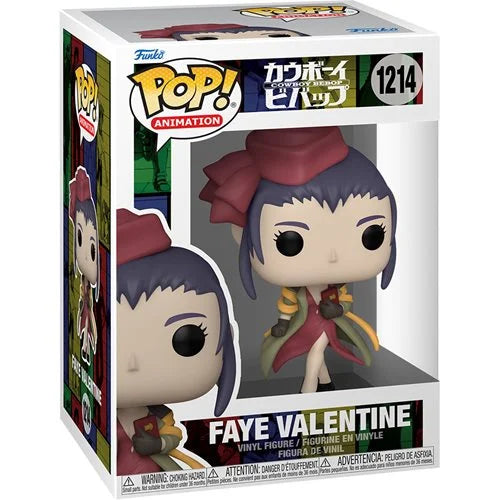 Funko Pop! Cowboy Bebop: Faye Valentine #1214