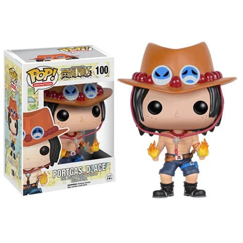Funko Pop! One Piece: Portgas D. Ace #100