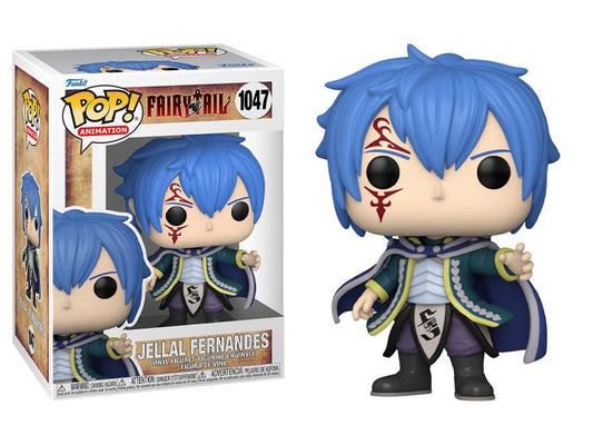 Funko Pop! Fairy Tail: Jellal Fernandes #1047 (Damaged)