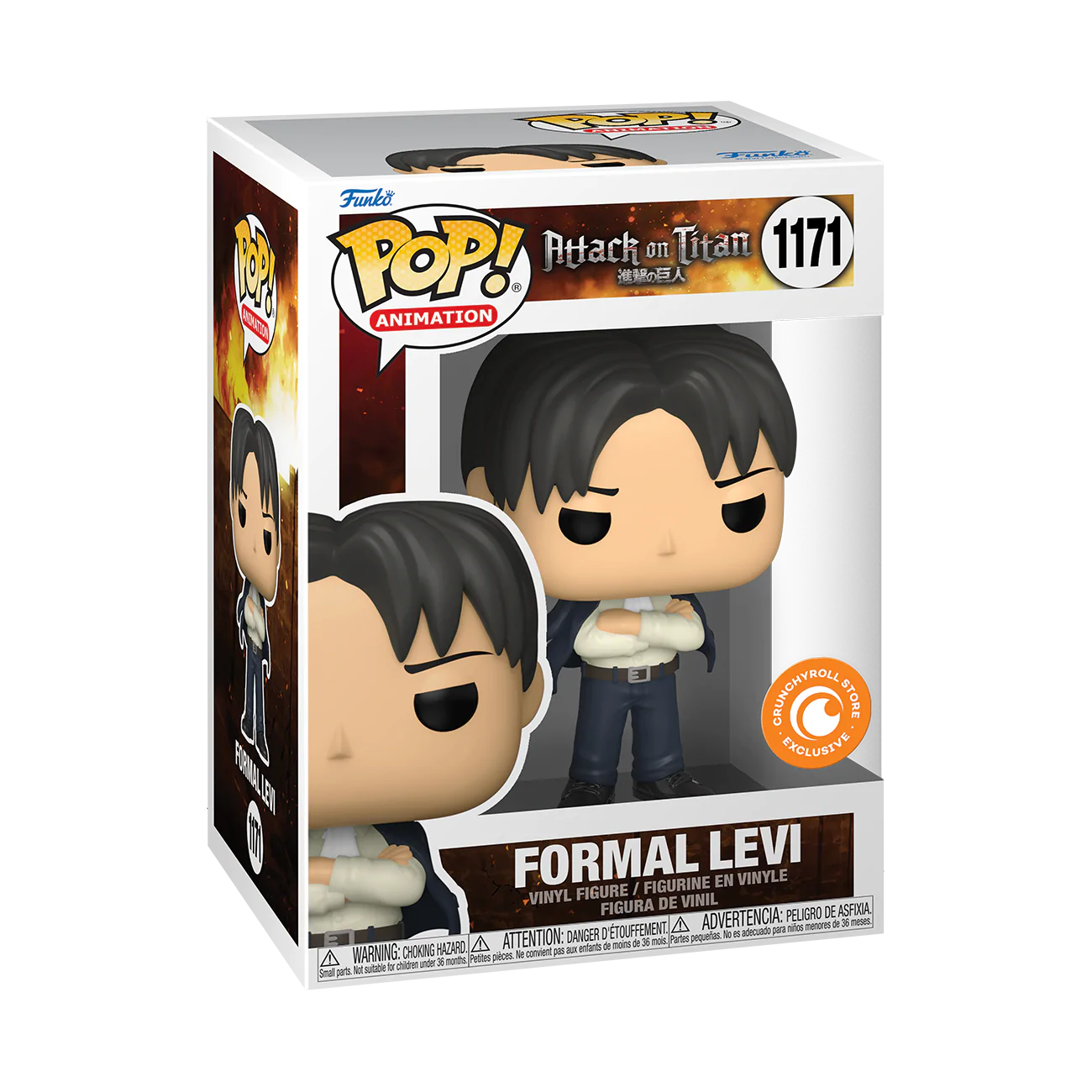 Funko Pop! Attack on Titan: Formal Levi (Crunchyroll Exclusive) #1171