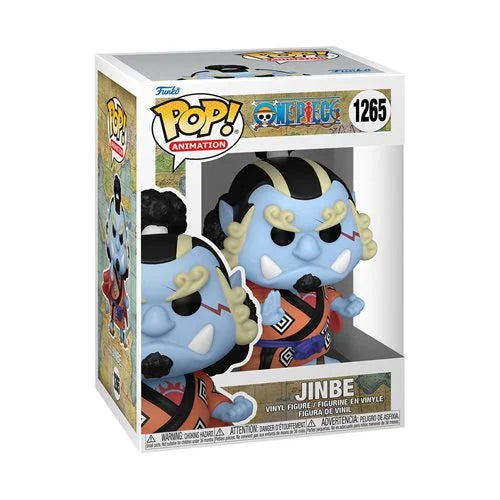 Funko Pop! One Piece: Jinbei #1265