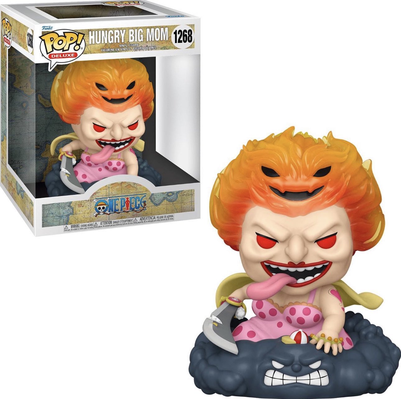 Funko Pop Deluxe! One Piece: Hungry Big Mom #1268