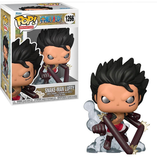 Funko Pop! One Piece: Snake Man Luffy #1266