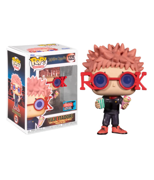 Funko Pop! Jujutsu Kaisen: Yuji Itadori (NYCC Shared Exclusive) #1225