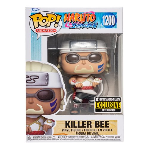 Funko Pop! Naruto: Killer Bee (EE Exclusive) #1200