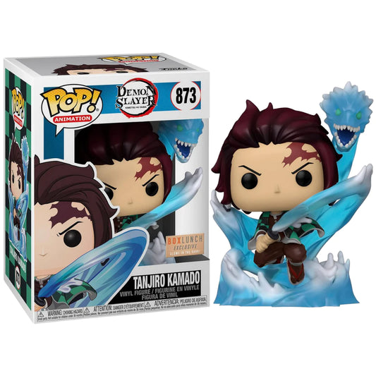 Funko Pop! Demon Slayer: Tanjiro Kamado (Box Lunch Exclusive) #873